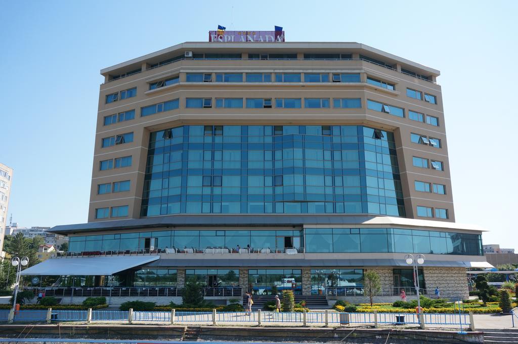 Hotel Esplanada Tulcza Zewnętrze zdjęcie