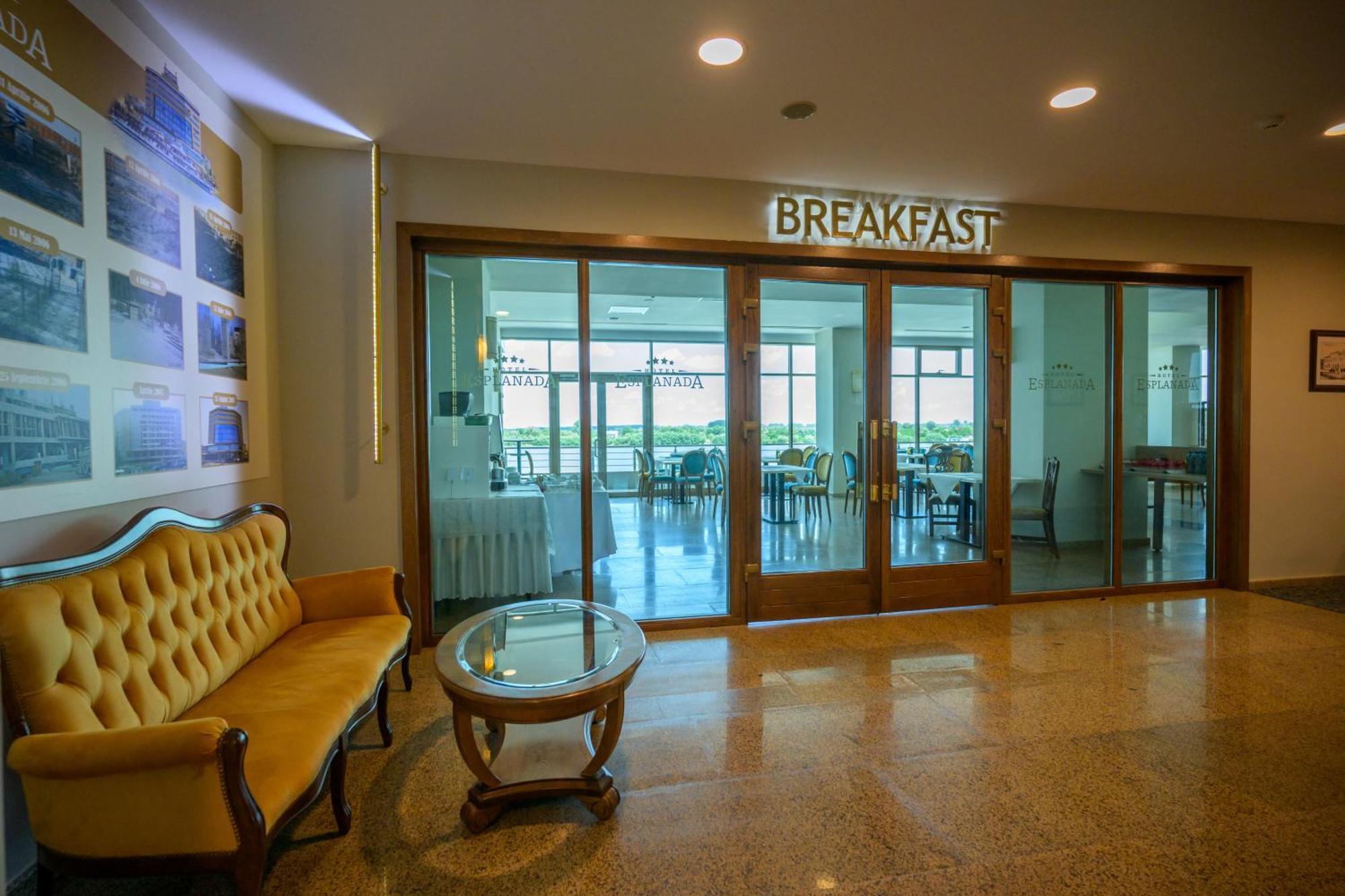Hotel Esplanada Tulcza Zewnętrze zdjęcie